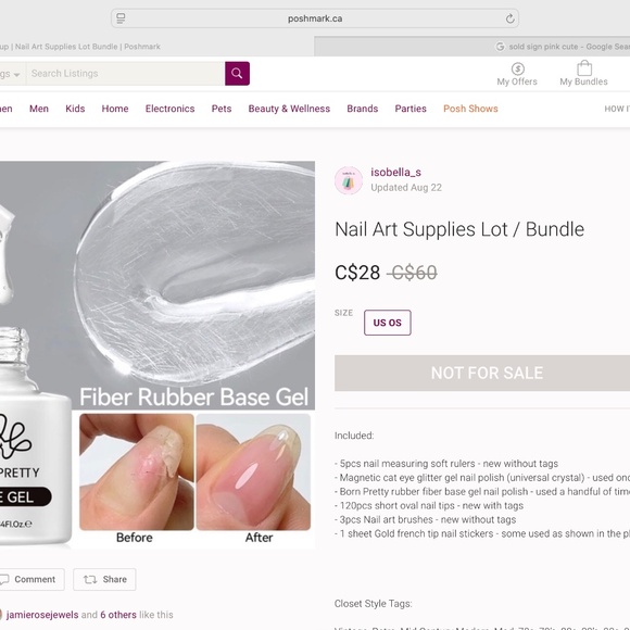 Nail Art Supplies Lot / Bundle - Picture 9 of 10